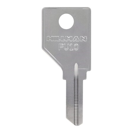 Hillman House & Office Universal Key Blank, No.PU-10, PK10 5966874